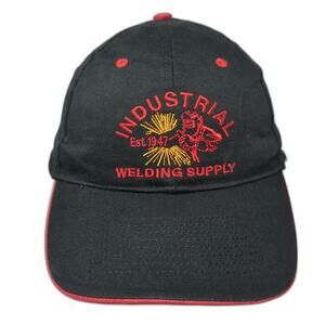 Hitwear Baseball Cap Black One Size Industrial Welding Supply Strapback 1947 Hat